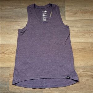 The North Face Women's Heather Plum Racerback Tank